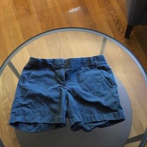 Dark Gray J. Crew chino short